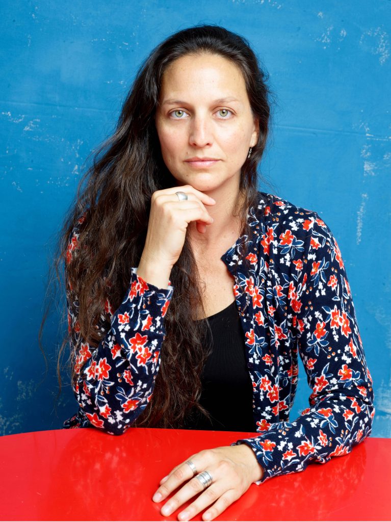 portrait de Ixchel Delaporte